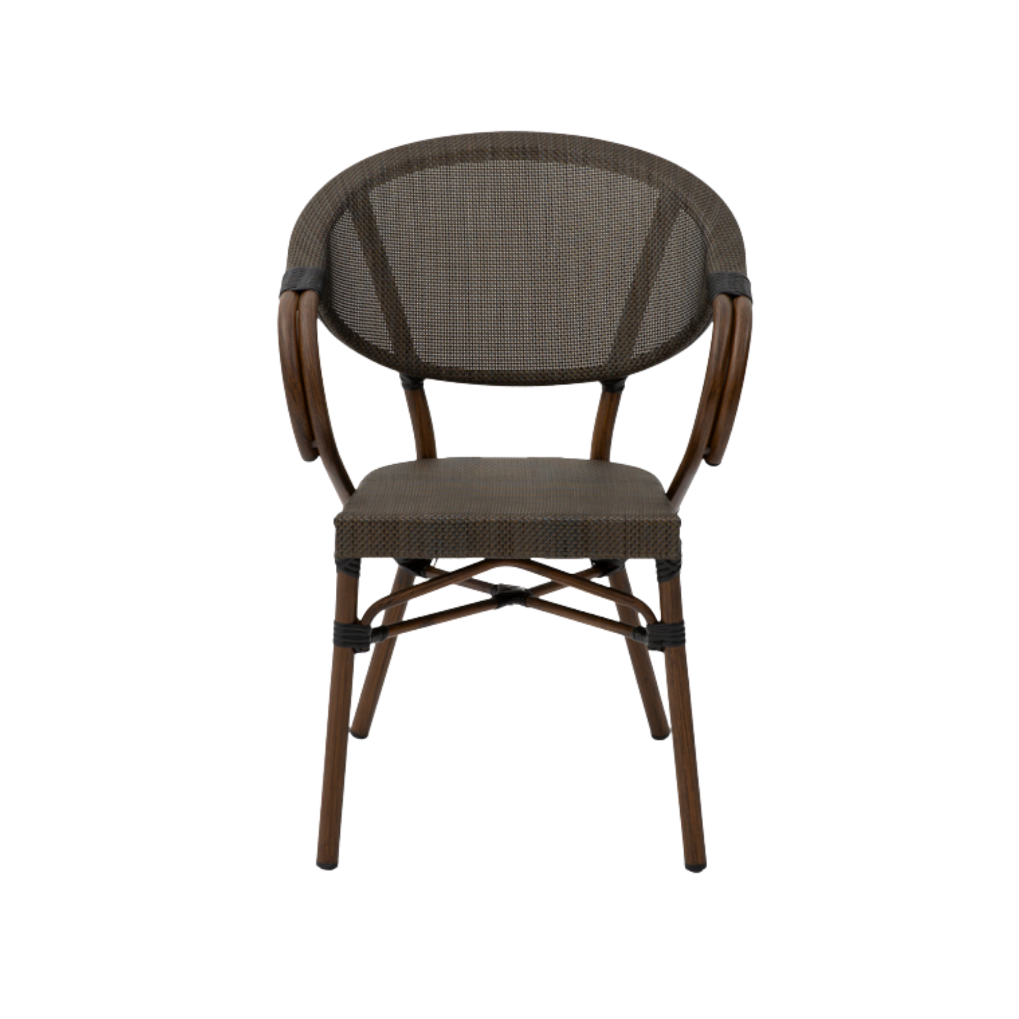 Fauteuil PARIS en textilène style bistrot pour extérieur – Image 3