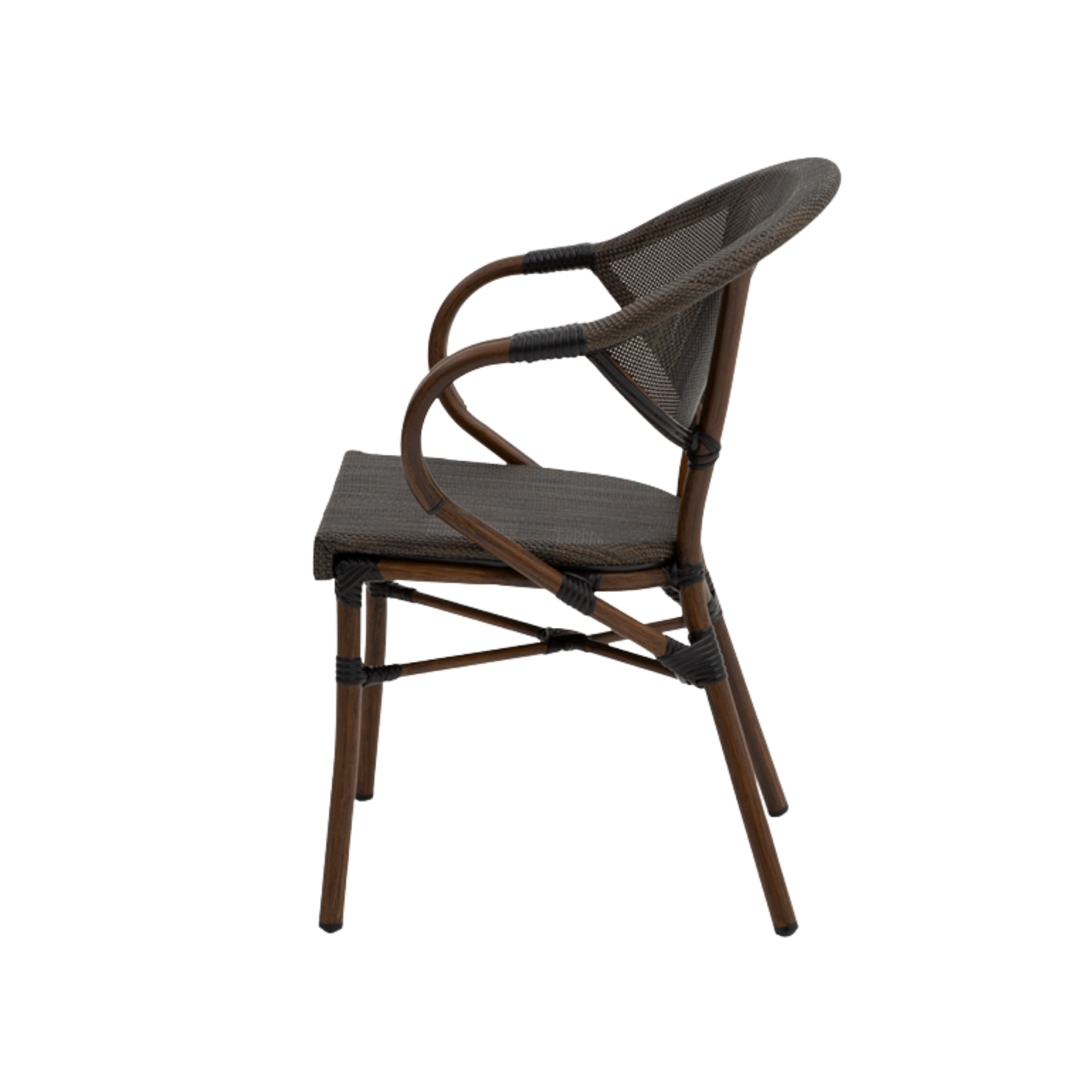 Fauteuil PARIS en textilène style bistrot pour extérieur – Image 4