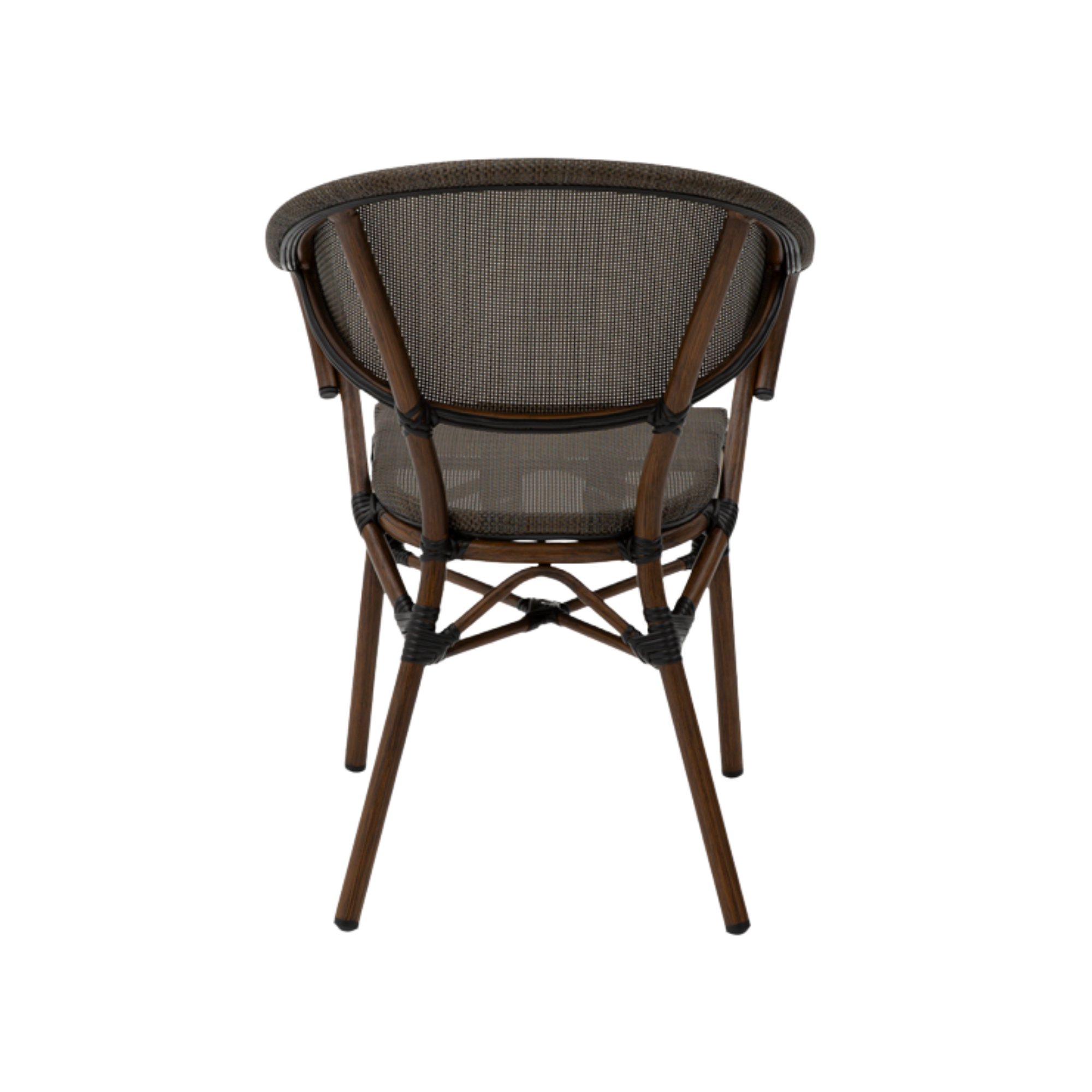 Fauteuil PARIS en textilène style bistrot pour extérieur – Image 2