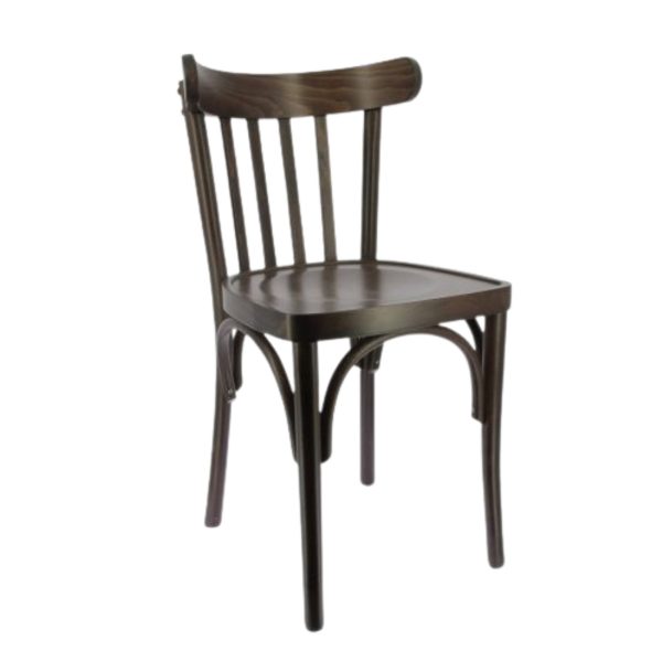 Chaise LIVERPOOL en bois style bistrot pour intérieur