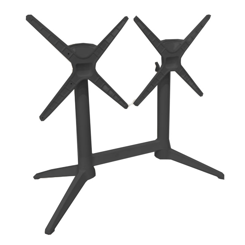 Pi_Gal_Gris_4725_Pied-Exterieur-Galaxie-Gris-Anthracite-double-Pliable-Moderne-en-Aluminium-et-Polypropylene