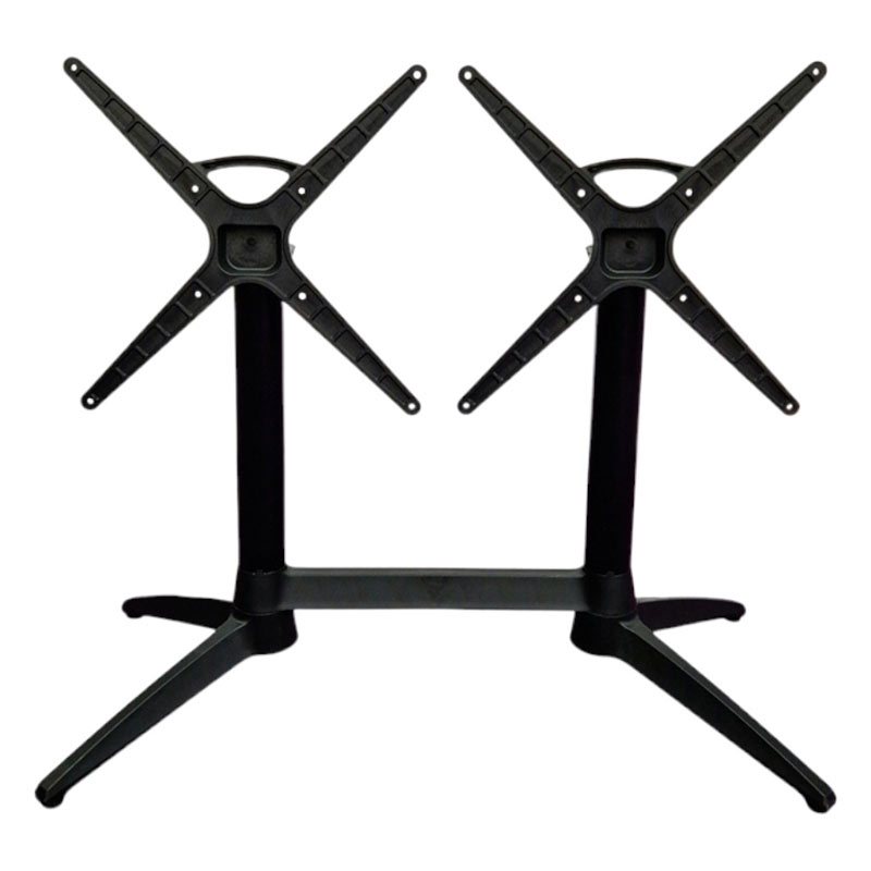 Pi_Gal_Noir_1529_Pied-Exterieur-Galaxie-Noir-double-Pliable-Moderne-en-Aluminium-et-Polypropylene