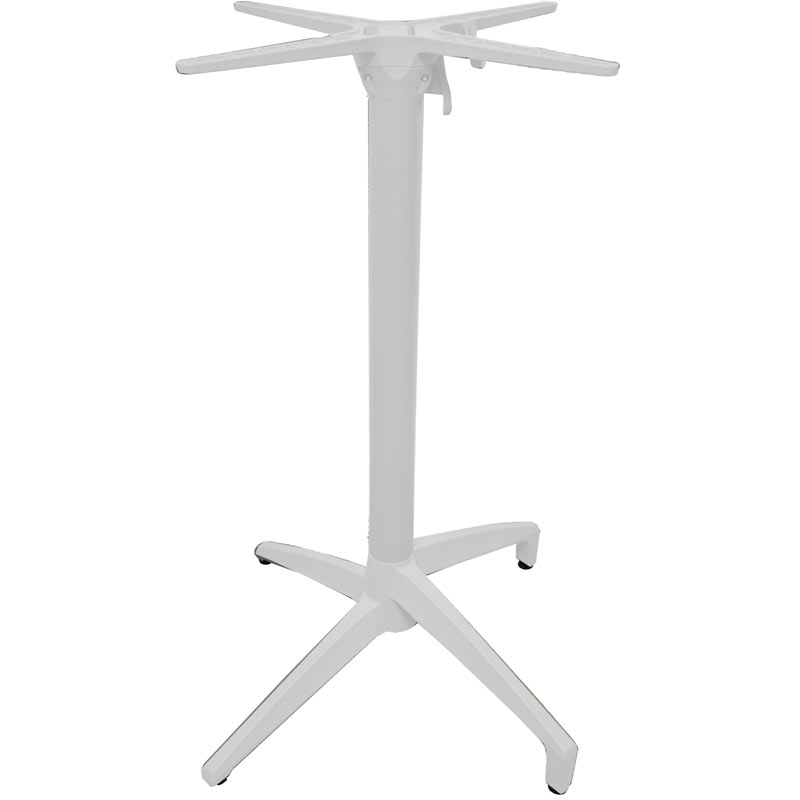 Pi_Man_Blan_4724_Pied-Exterieur-Mange-debout-Galaxie-Pliable-Blanc-Moderne-en-Aluminium-et-Polypropylene