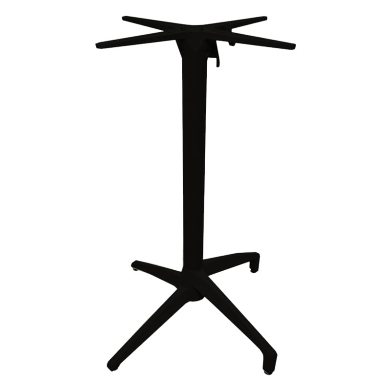 Pi_Man_Noir_4723_Pied-Exterieur-Mange-debout-Galaxie-Pliable-Noir-Moderne-en-Aluminium-et-Polypropylene