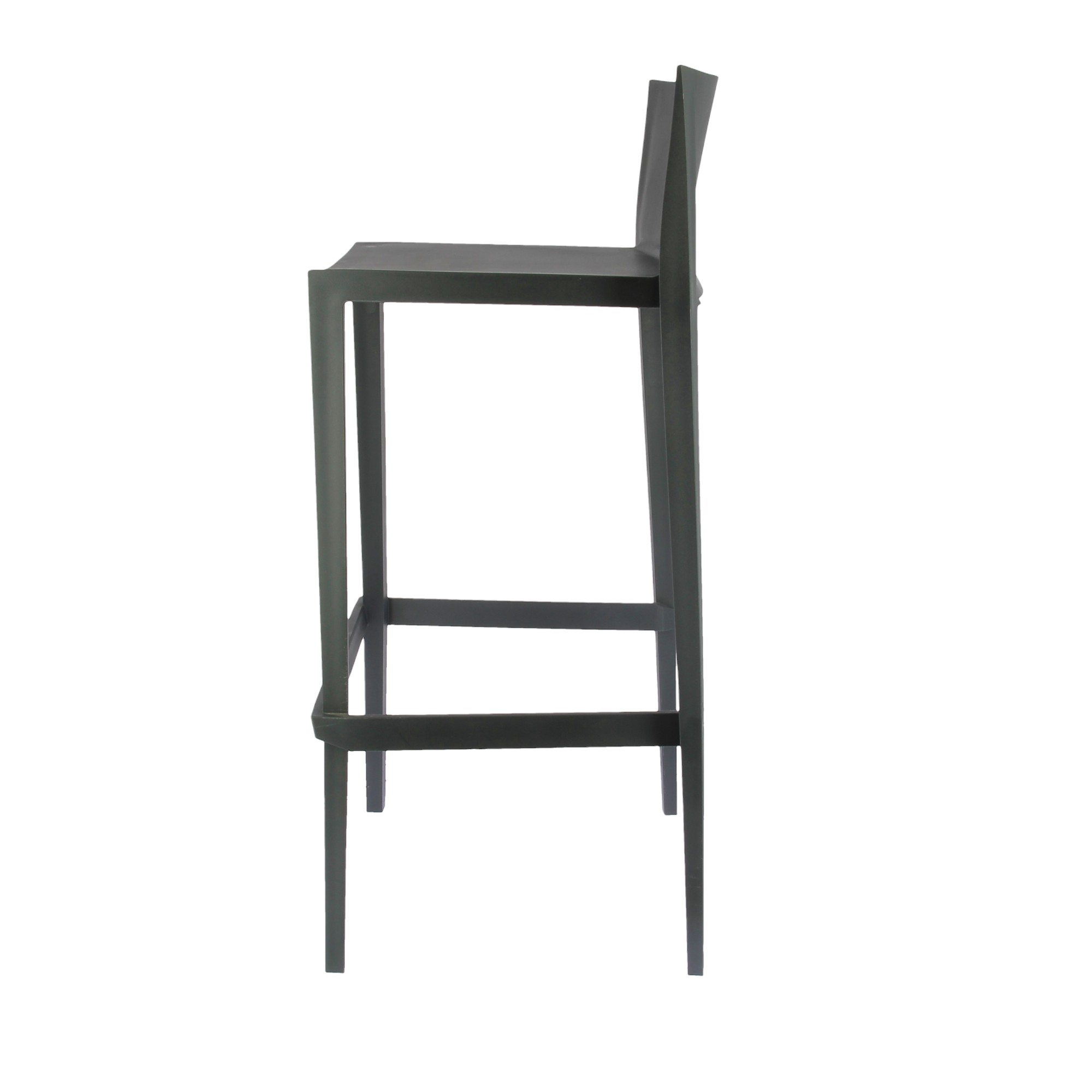 Tabouret FLORIA en polypropylène style moderne pour extérieur – Image 2