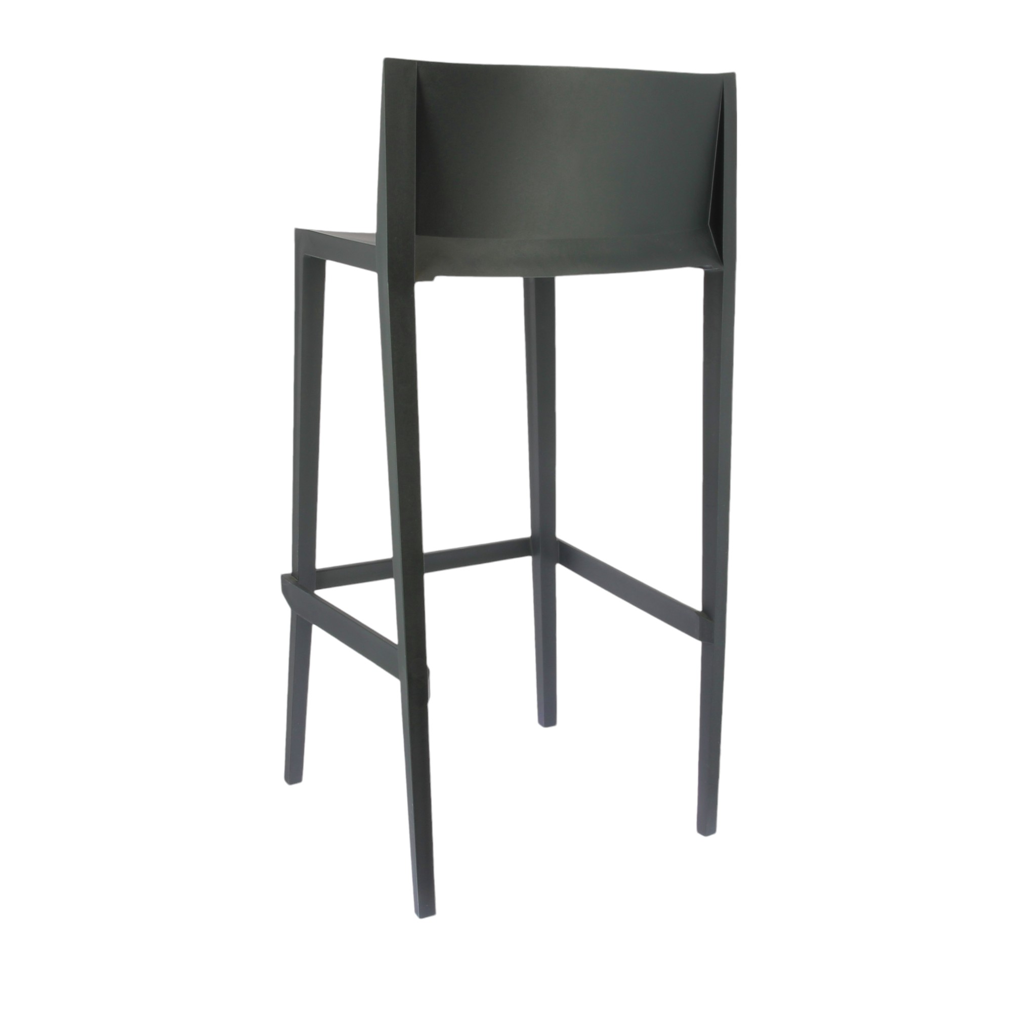 Tabouret FLORIA en polypropylène style moderne pour extérieur – Image 4