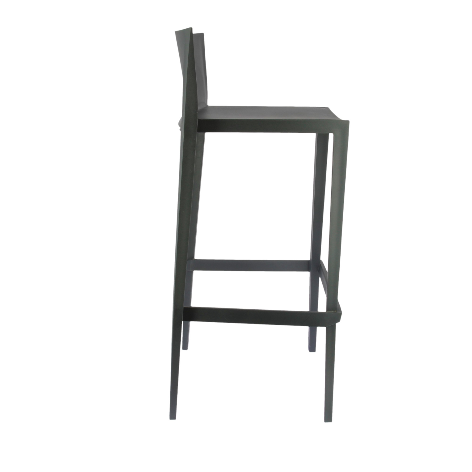 Tabouret FLORIA en polypropylène style moderne pour extérieur – Image 3