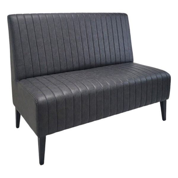 Banquette MARTIL en simili cuir style contemporain pour intérieur