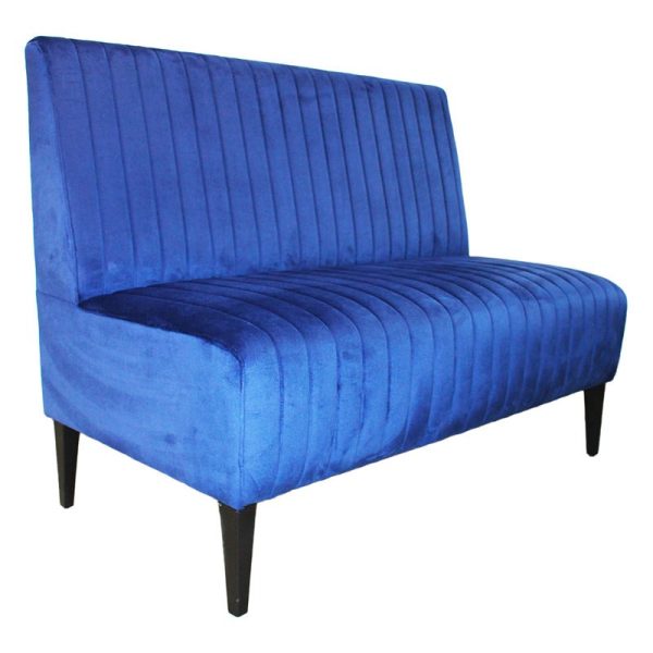 Banquette MARTIL en velours style contemporain pour intérieur