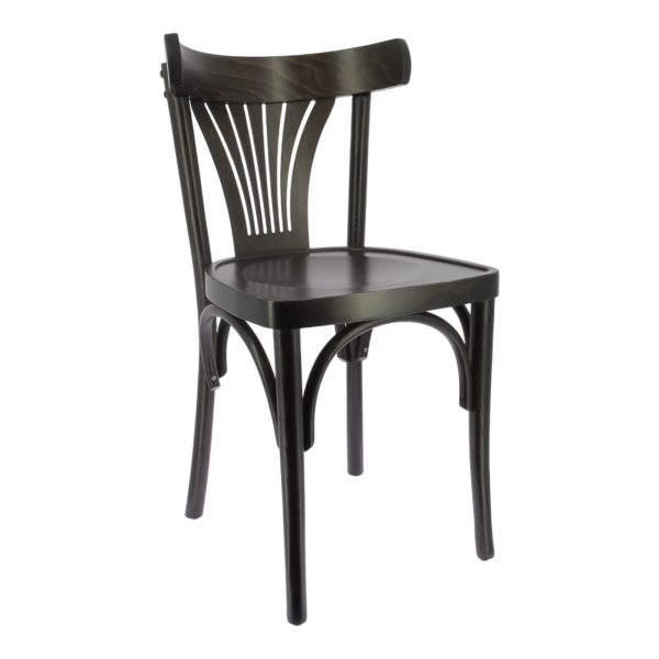 Chaise BRISTOL en bois style bistrot pour intérieur