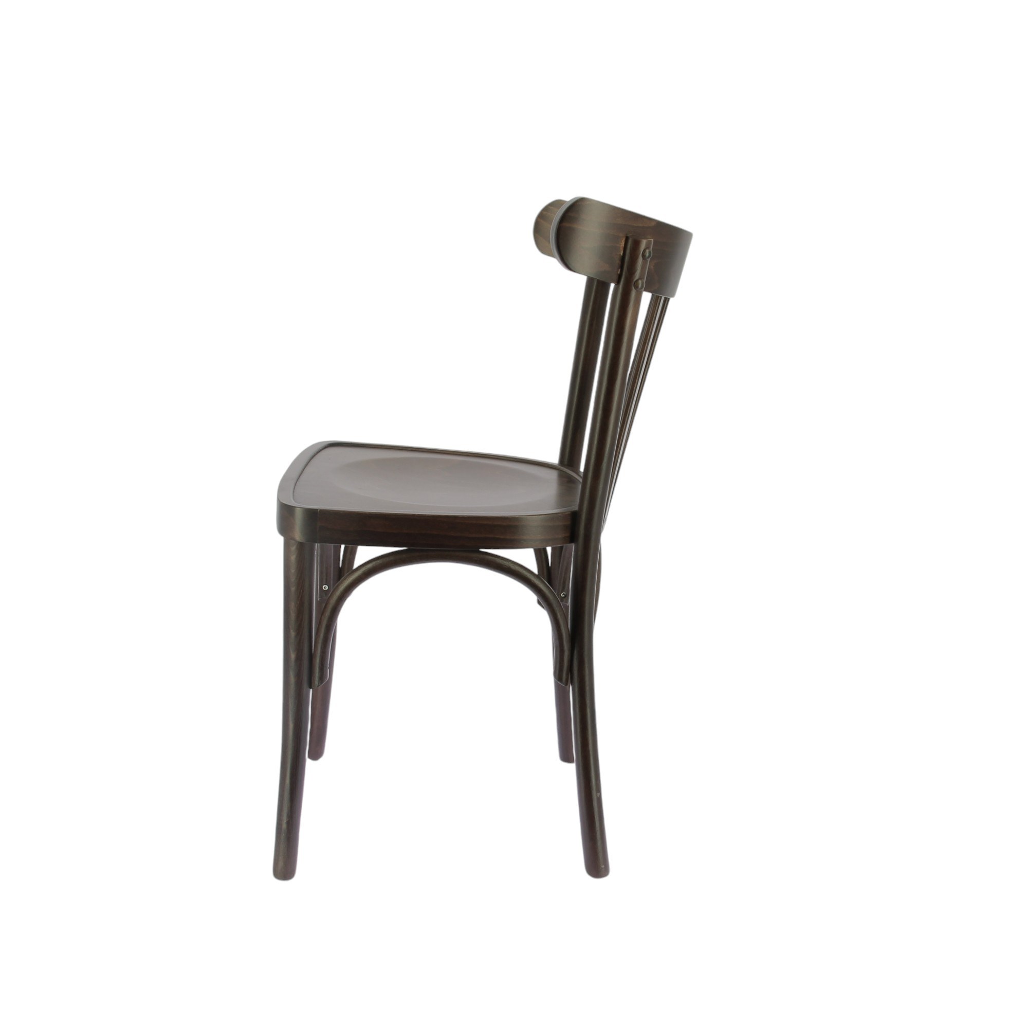 Chaise LIVERPOOL en bois style bistrot pour intérieur