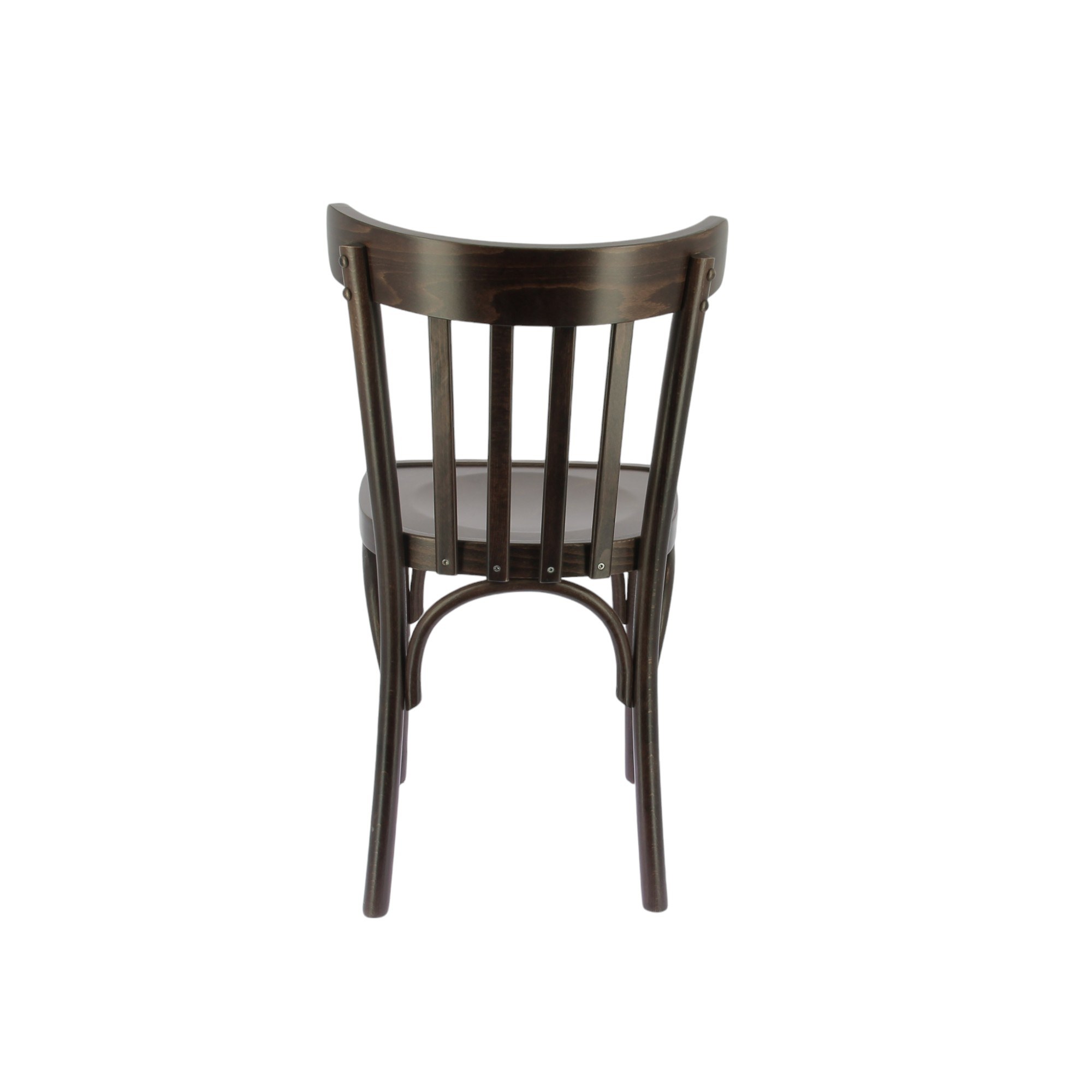 Chaise LIVERPOOL en bois style bistrot pour intérieur