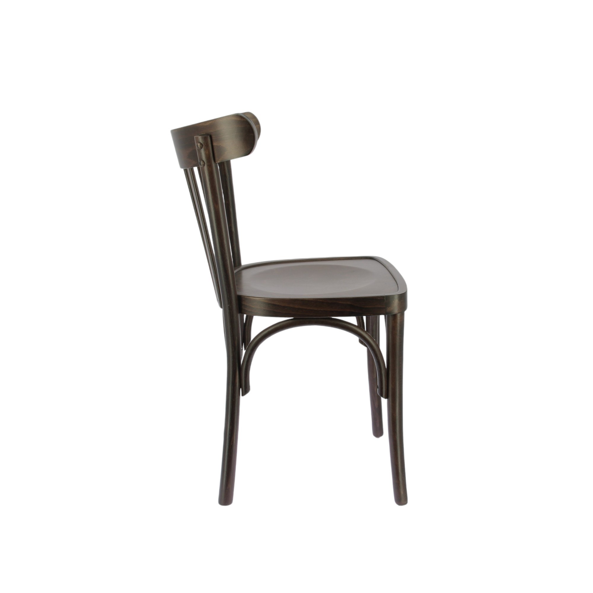 Chaise LIVERPOOL en bois style bistrot pour intérieur