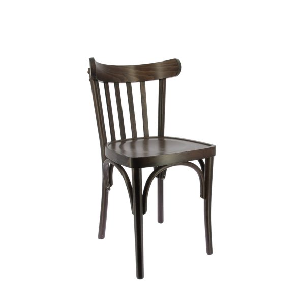 Chaise LIVERPOOL en bois style bistrot pour intérieur