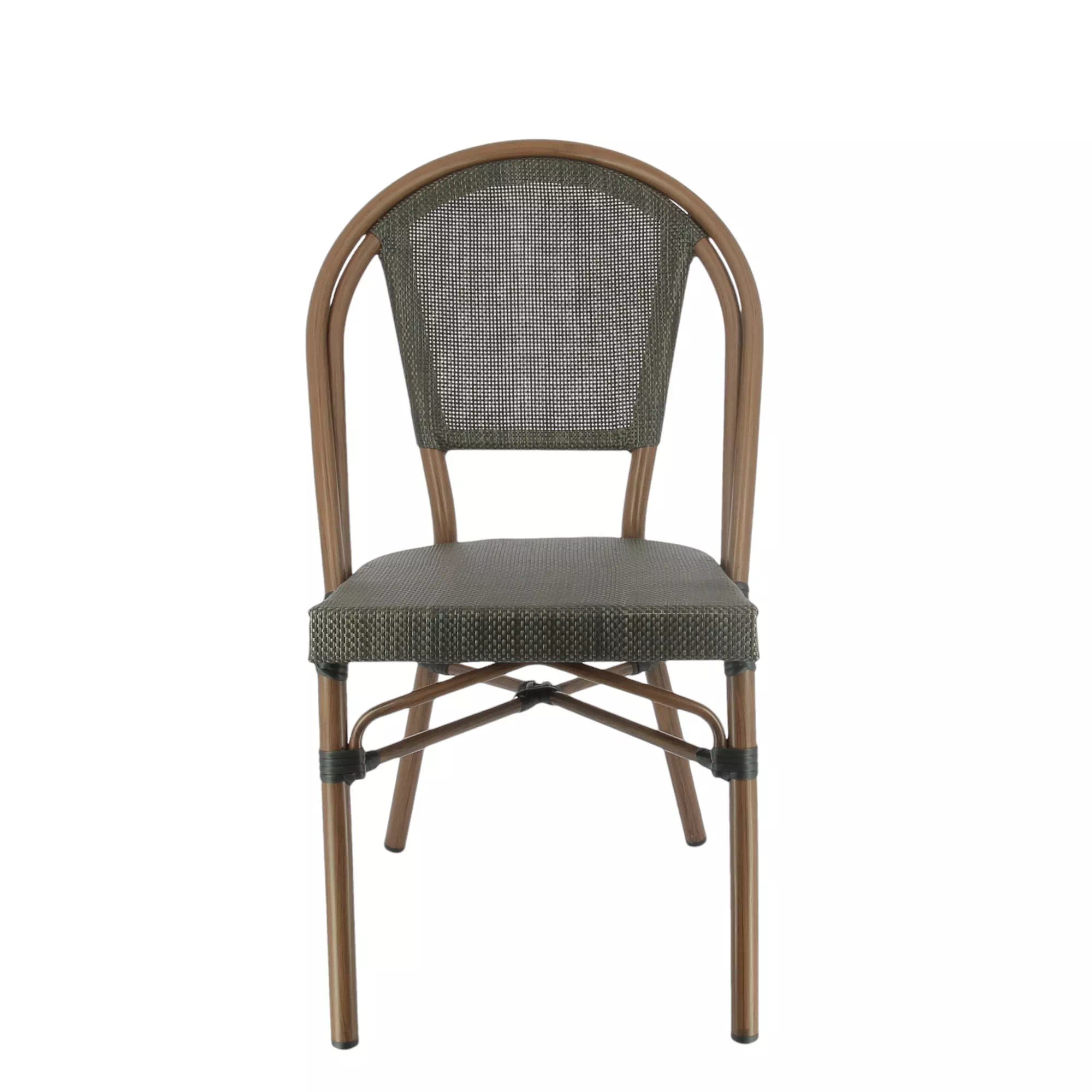 Chaise PARIS en textilene style bistrot pour extérieur