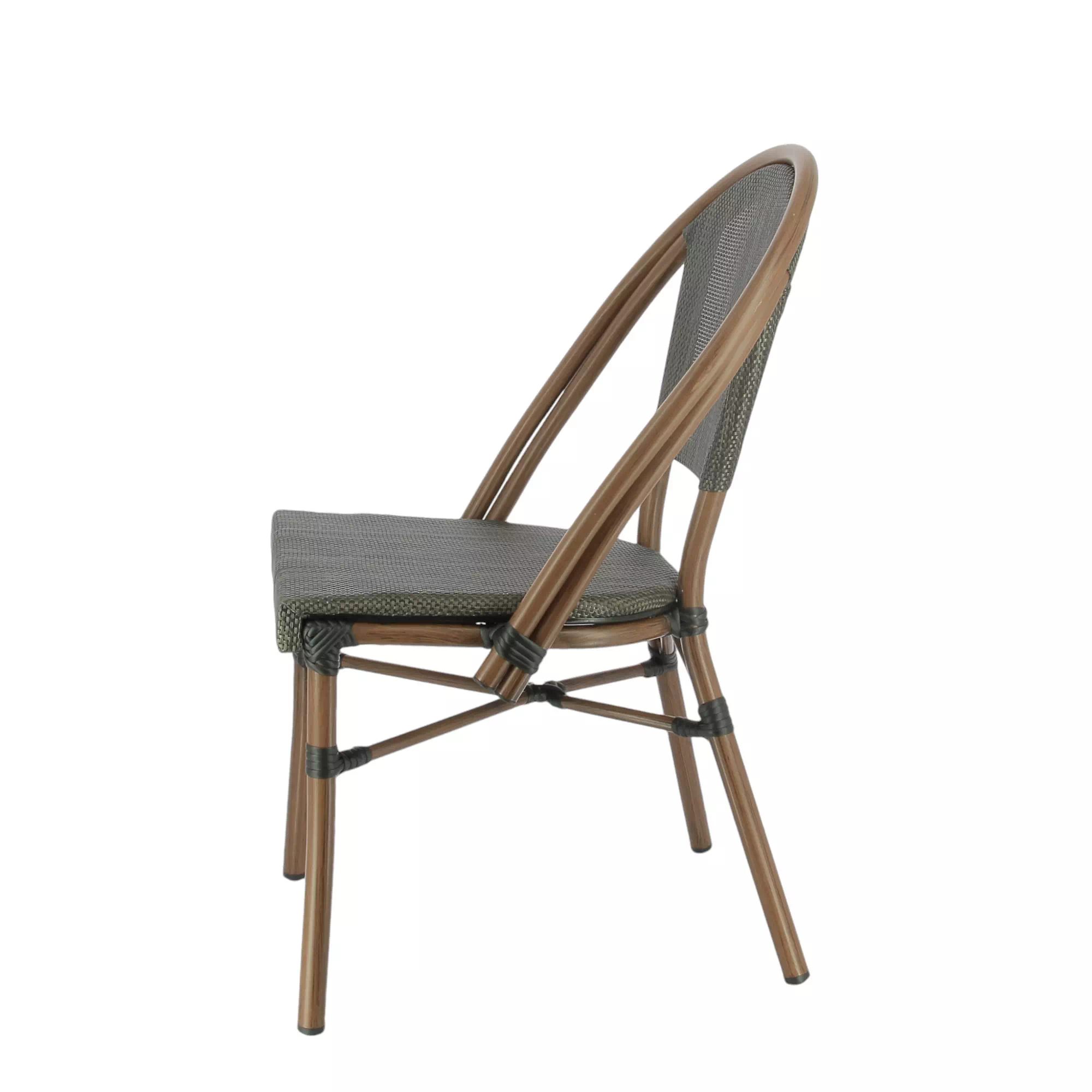 Chaise PARIS en textilene style bistrot pour extérieur
