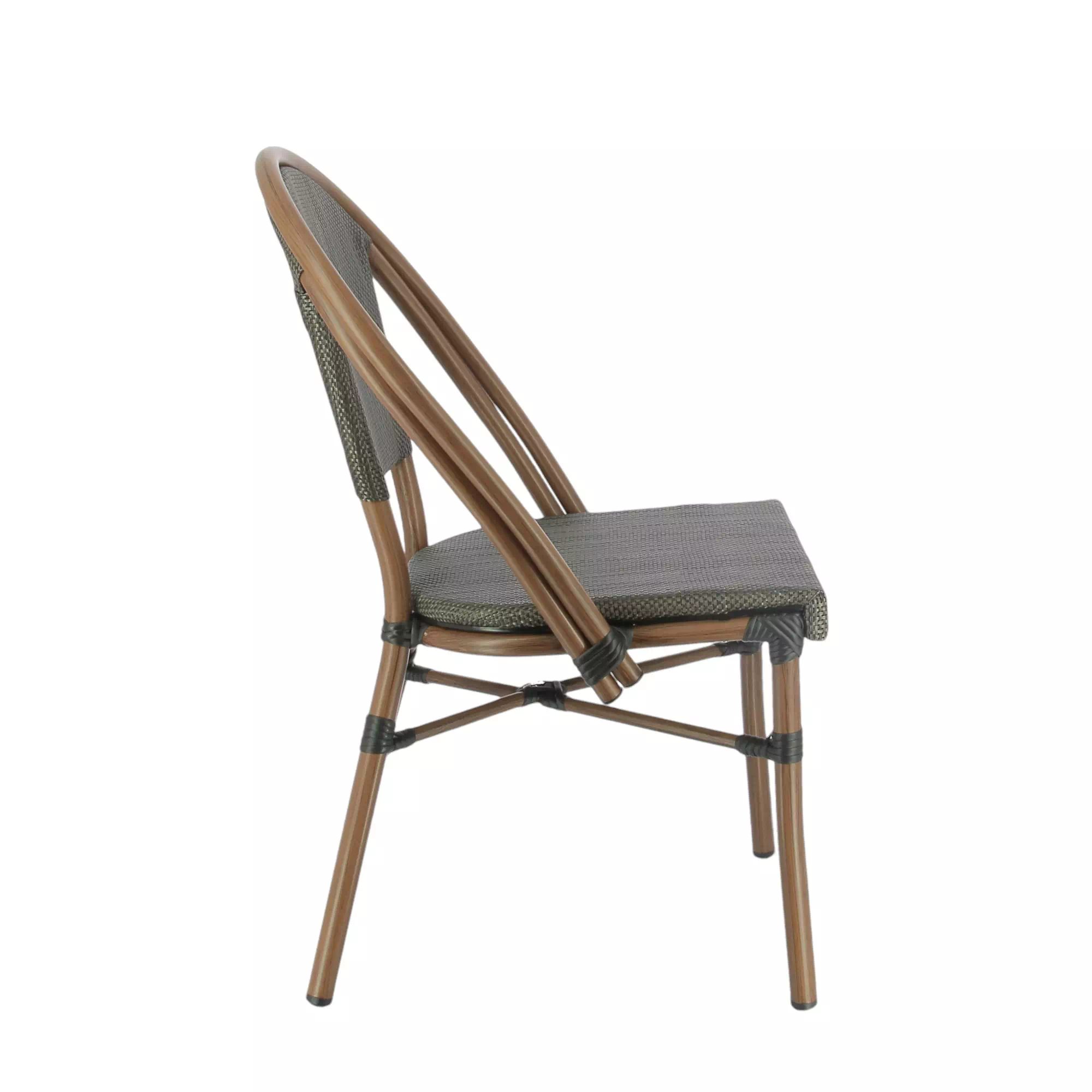 Chaise PARIS en textilene style bistrot pour extérieur