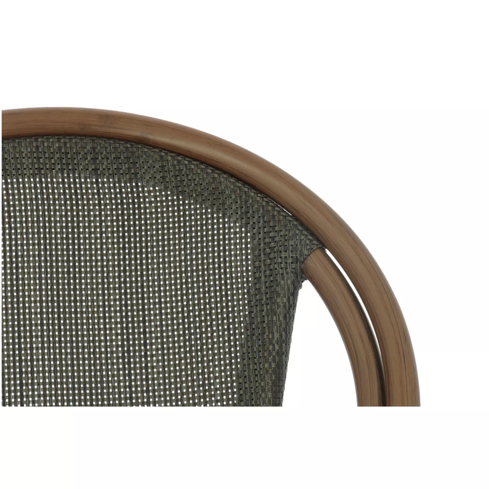 Chaise PARIS en textilene style bistrot pour extérieur