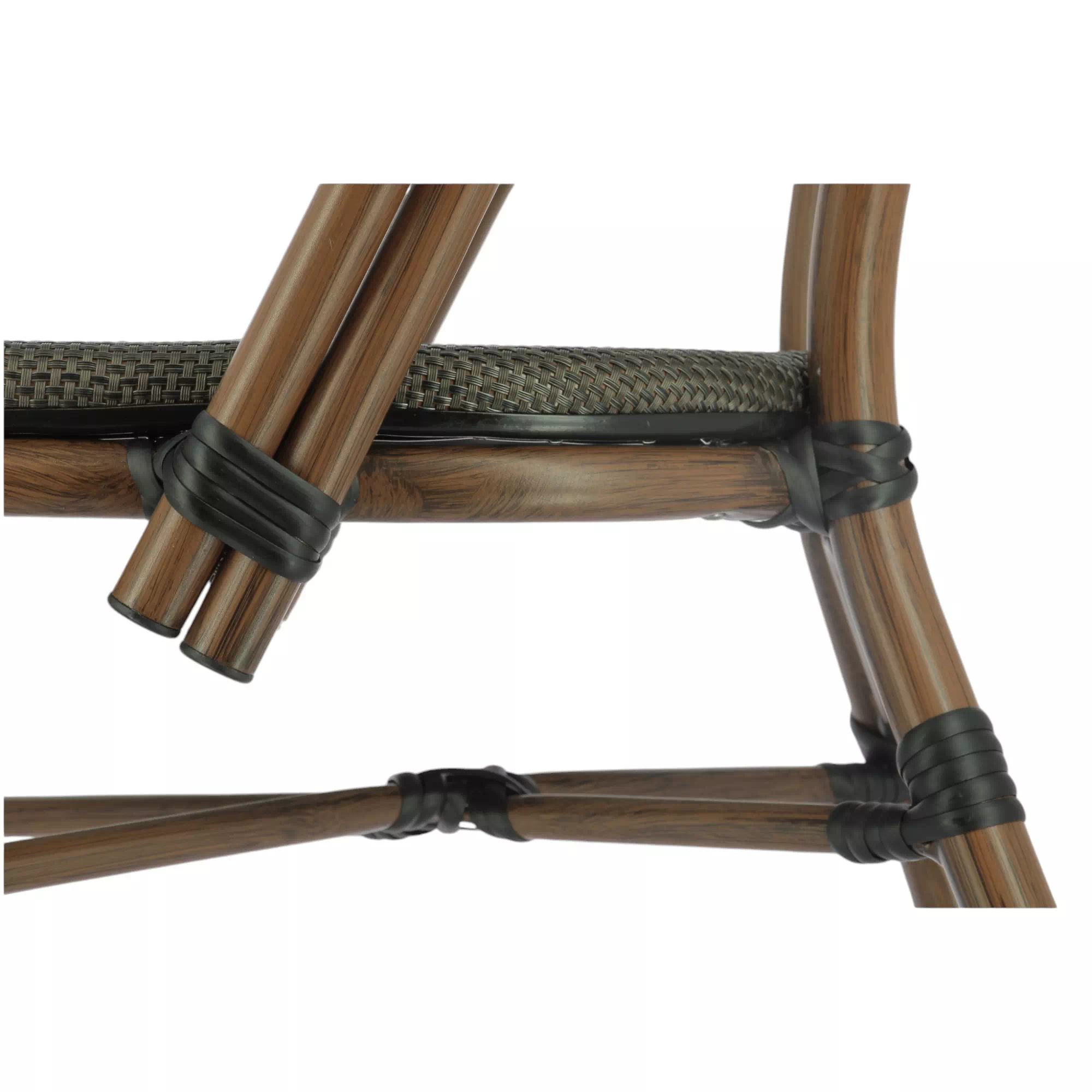 Chaise PARIS en textilene style bistrot pour extérieur