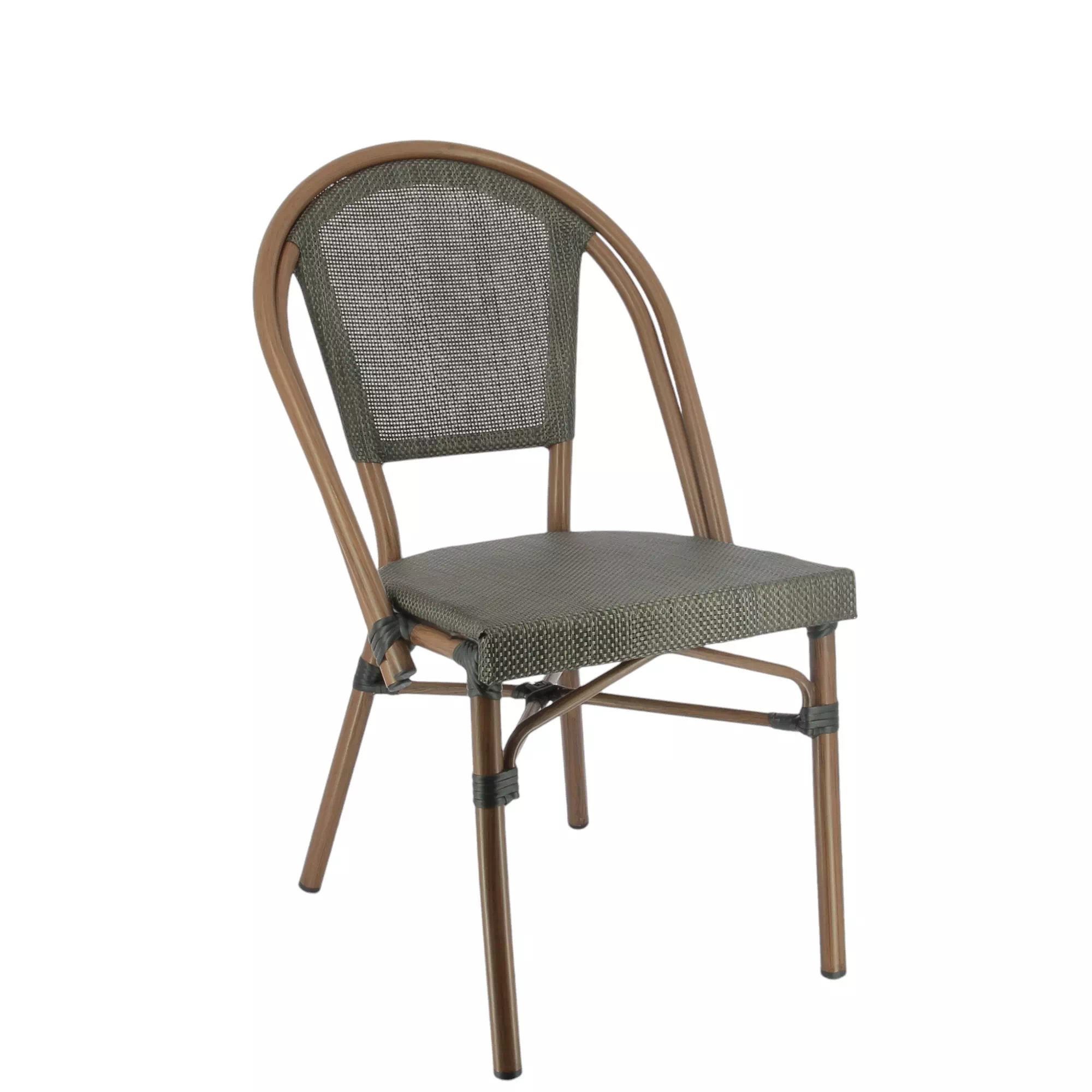 Chaise PARIS en textilene style bistrot pour extérieur