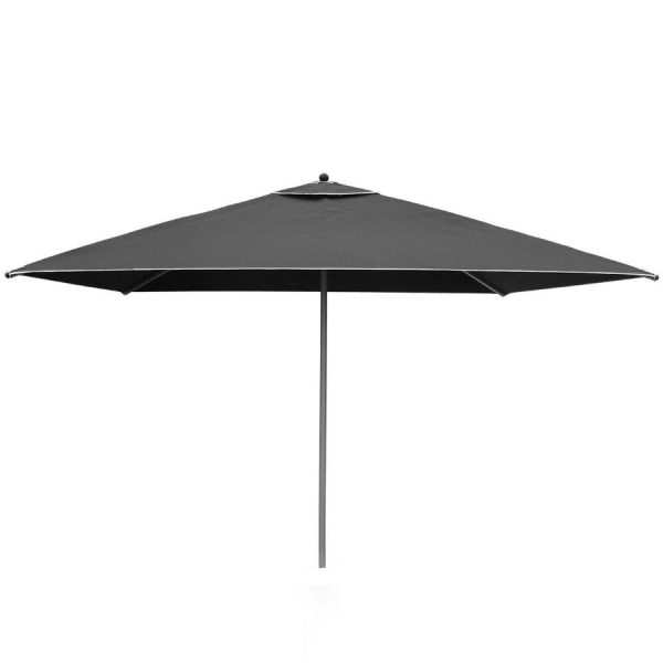 Equipement parasol aluminium libeo gris moderne en fonte & aluminium