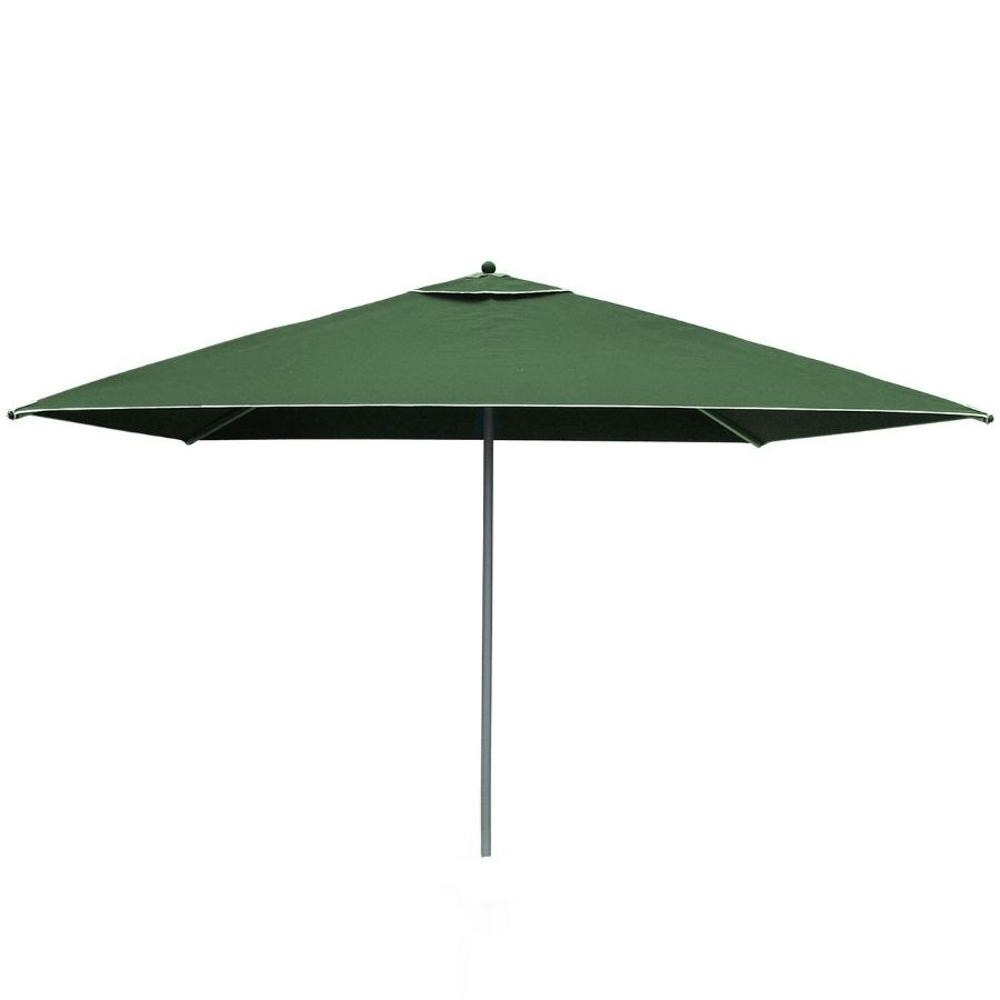 Equipement parasol aluminium libeo vert moderne en fonte & aluminium