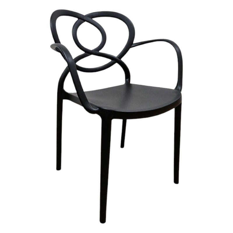 Fauteuil AMOR en polypropylène style contemporain pour extérieur