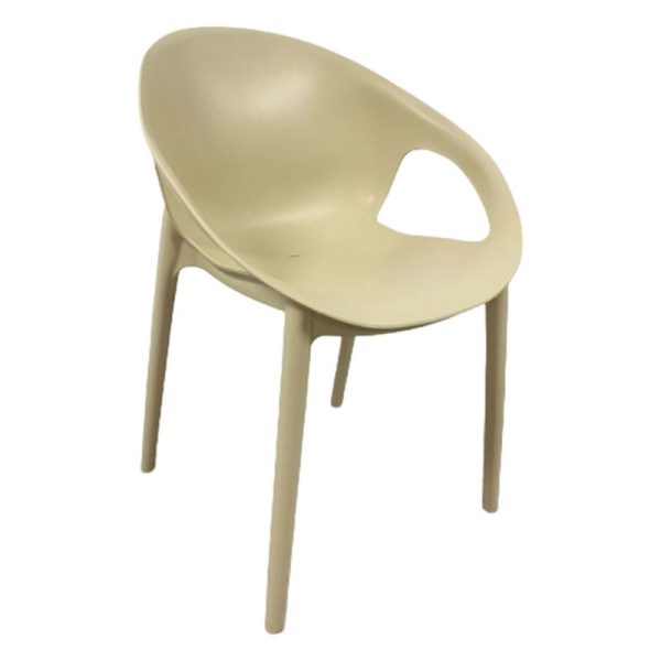 Fauteuil LOUNGE en polypropylène style contemporain pour extérieur