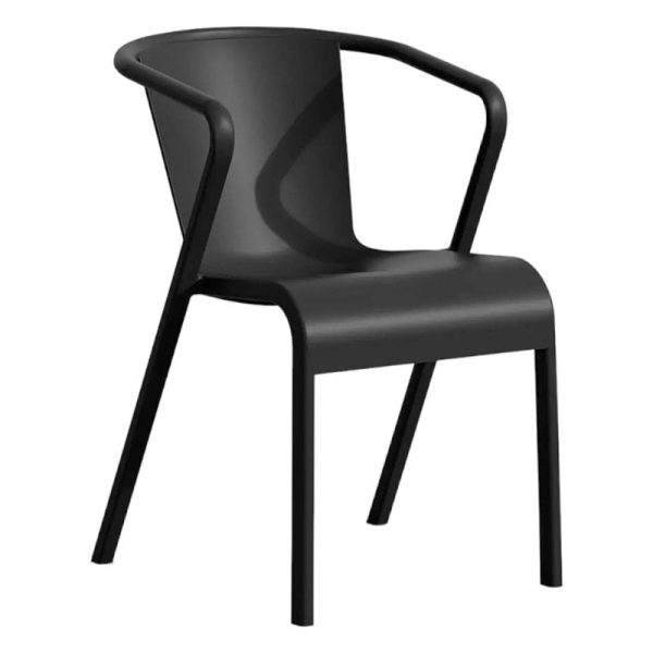 Fauteuil MYKONOS en polypropylène style contemporain pour extérieur