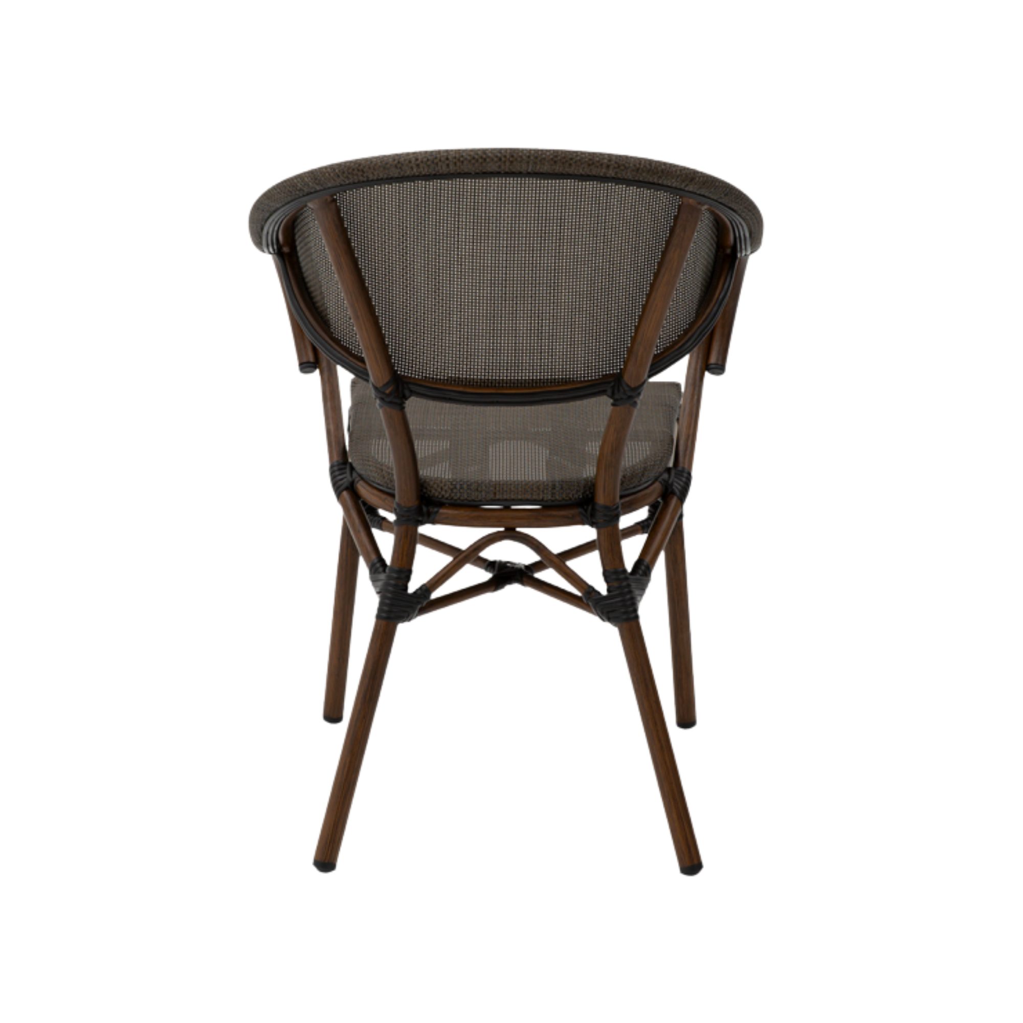 Fauteuil PARIS en textilène style bistrot pour extérieur