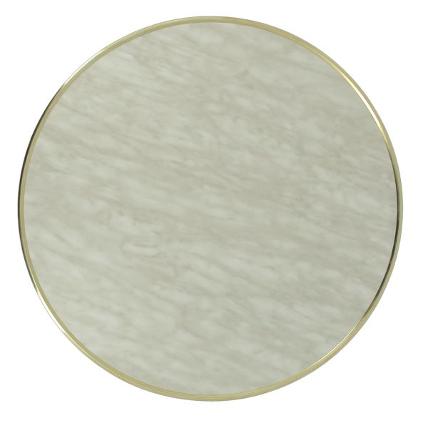 Pack ANTIBES Marron - 2 Chaises Exterieur + table diamètre 60