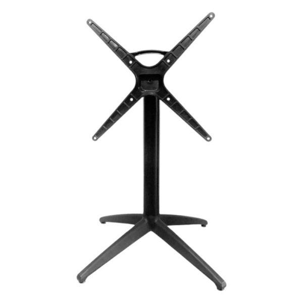 Pied ELYPSON Pliable en aluminium et polypropylène pour extérieur