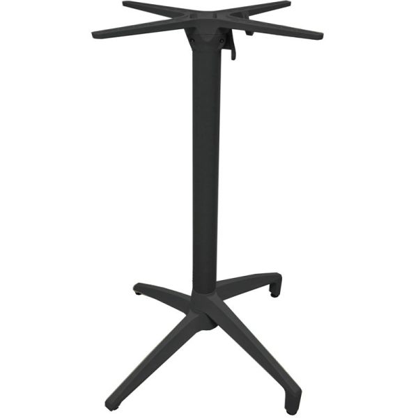 Pied mange debout GALAXIE Pliable en aluminium et polypropylène pour extérieur