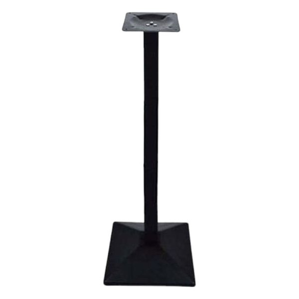 Pied mange debout IRON BLACK en acier pour intérieur