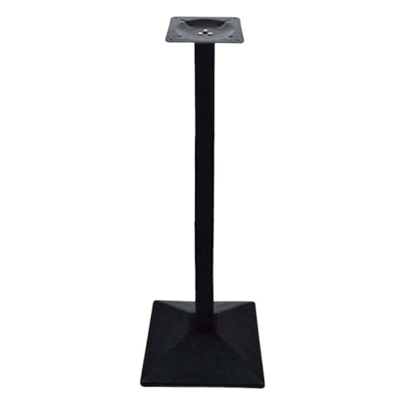 Pied mange debout IRON BLACK en acier pour intérieur