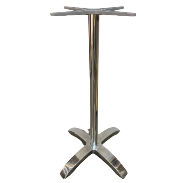 Pied mange debout PORTO Aluminium en aluminium pour intérieur et extérieur