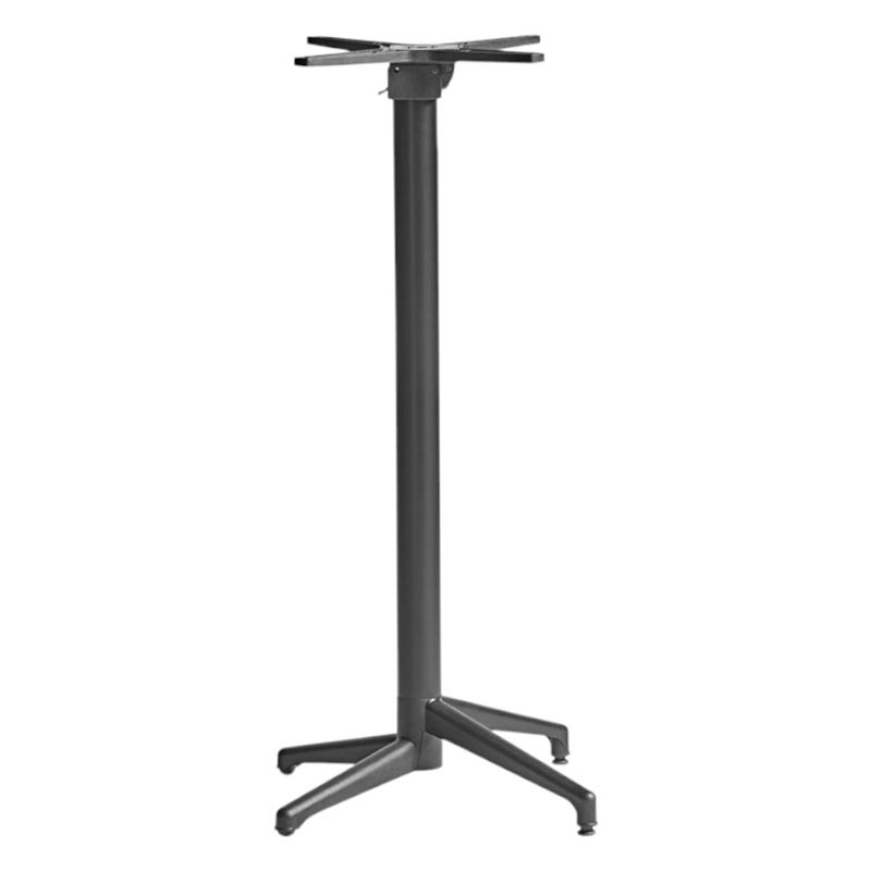 Pied mange debout SATURNE en aluminium pour extérieur