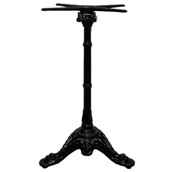Pied PARISINA Noir 3 Pieds Pliable en aluminium pour extérieur