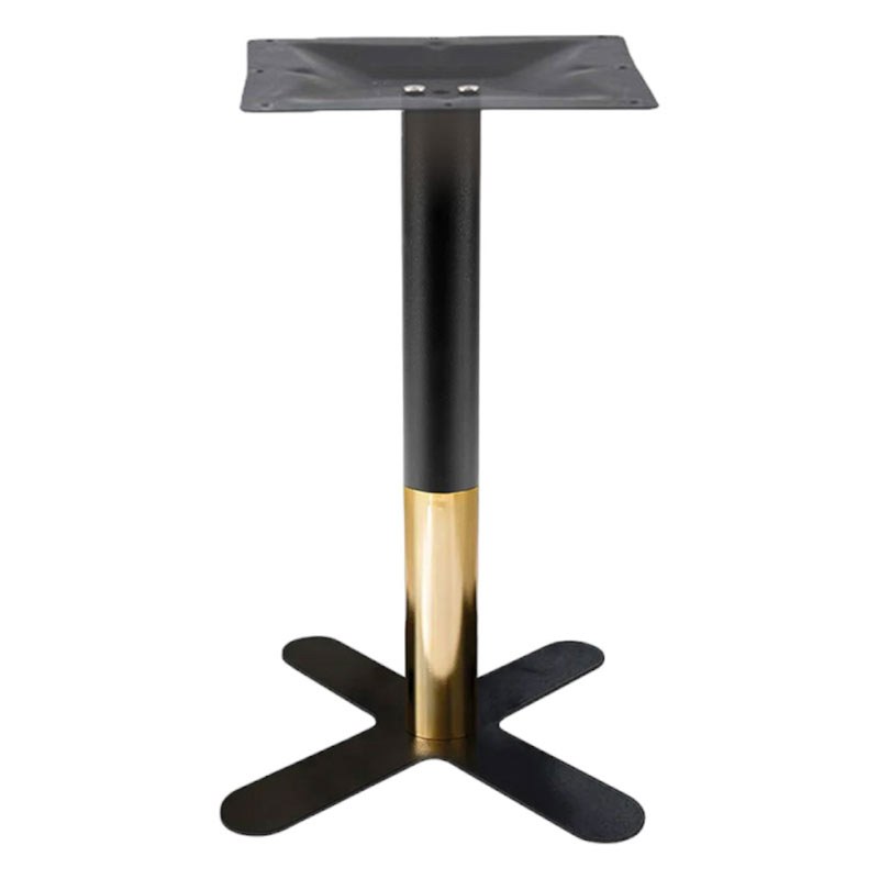 Pied VANNES CROSS en acier pour intérieur