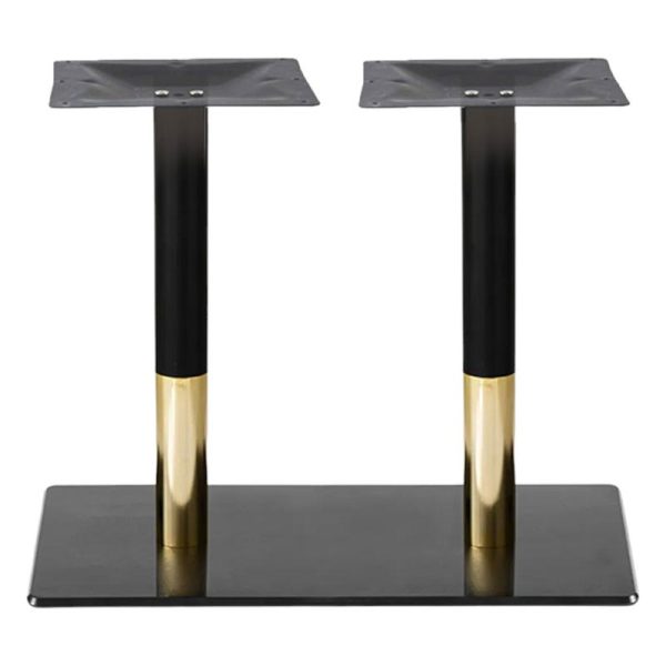 Pied VANNES Double en acier pour intérieur
