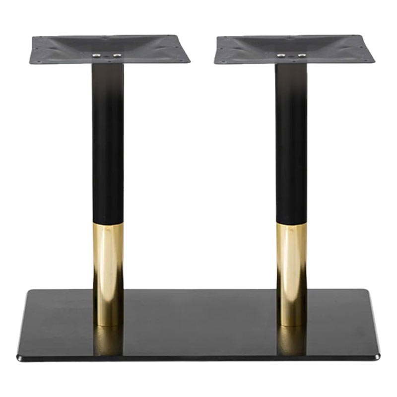 Pied VANNES Double en acier pour intérieur