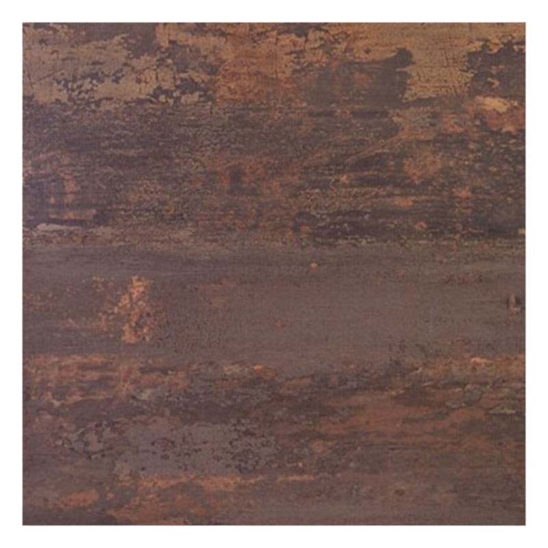 Plateau CORTEN compact style design pour intérieur et extérieur