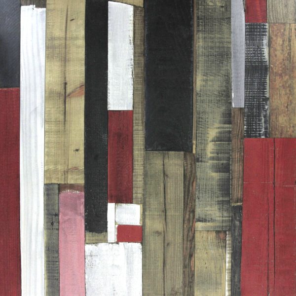 Plateau RED STREET stratifié moulé style contemporain pour extérieur
