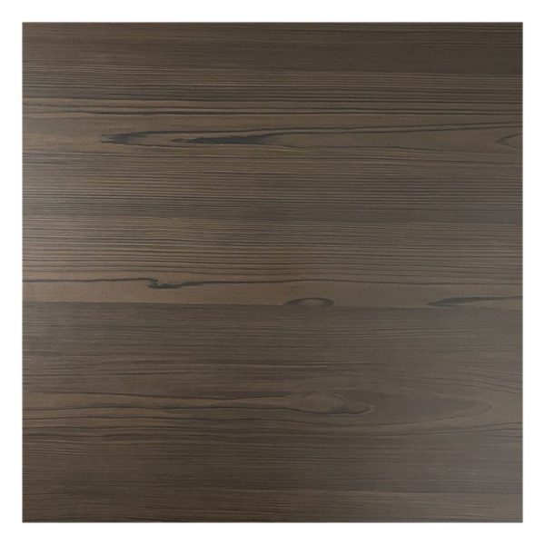 Plateau WENGÉ mélaminé style contemporain pour intérieur