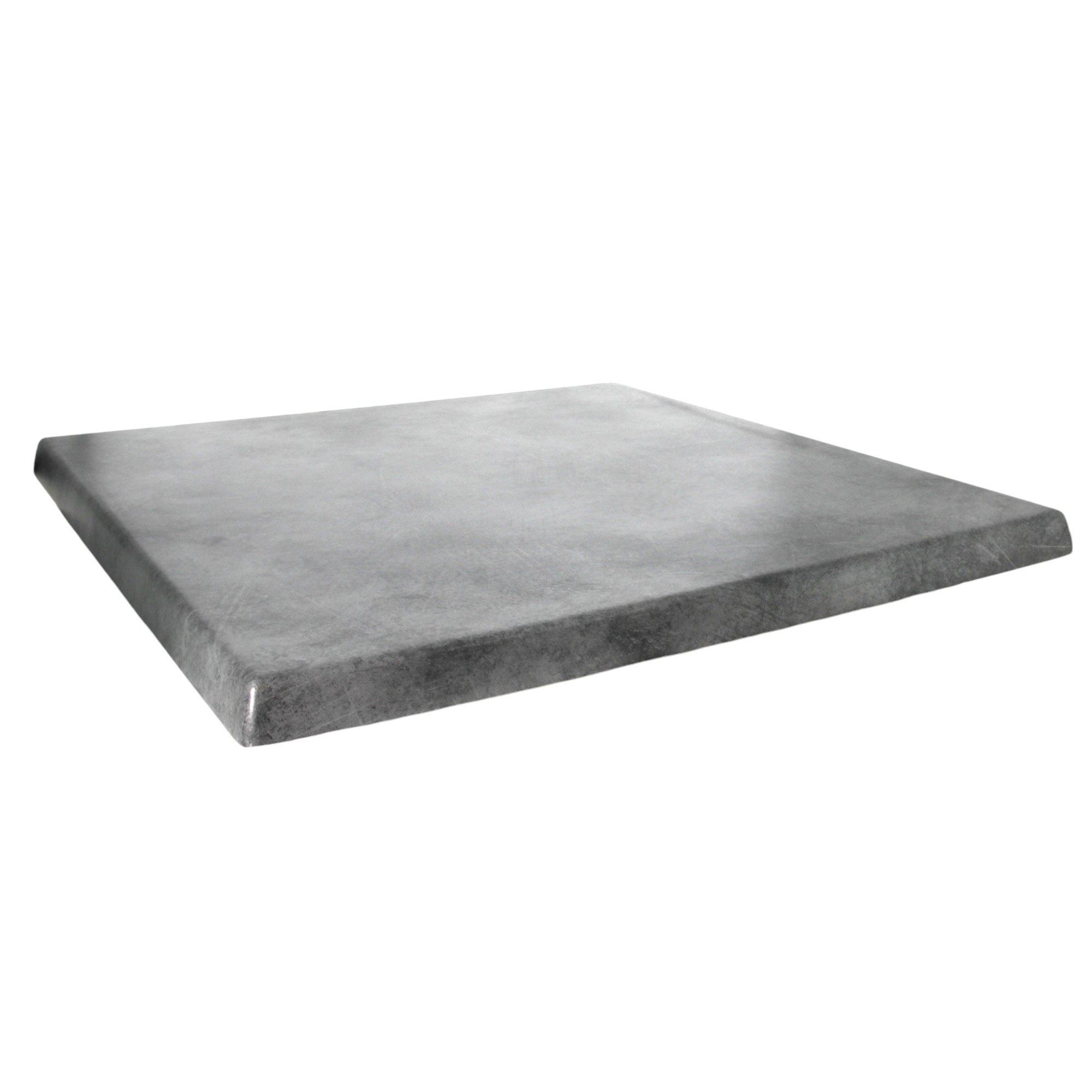 Table Pliable 60x60 cm plateau Stratifié moulé modèle TABLE COPPER MOULÉ pied T-One