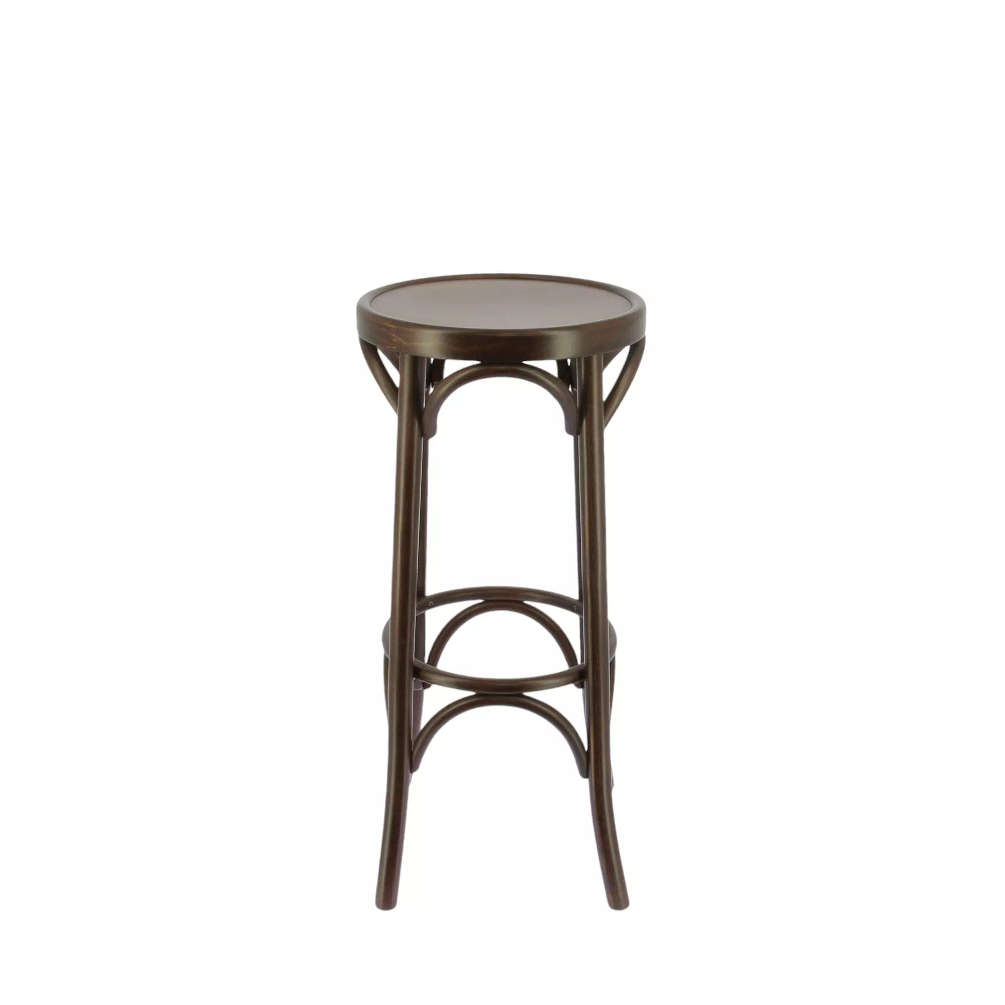 Tabouret RICHEMOND en bois style bistrot pour intérieur
