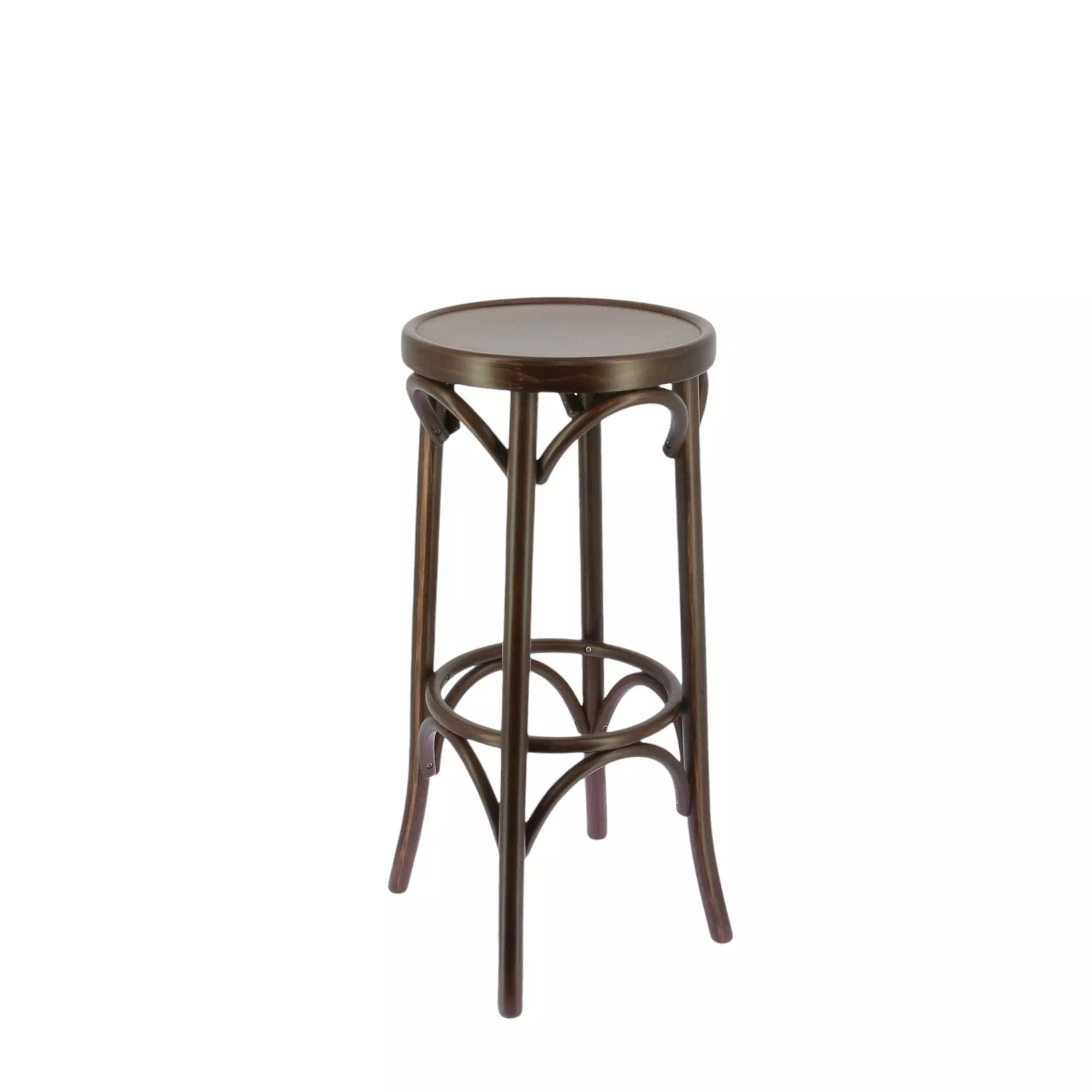 Tabouret RICHEMOND en bois style bistrot pour intérieur