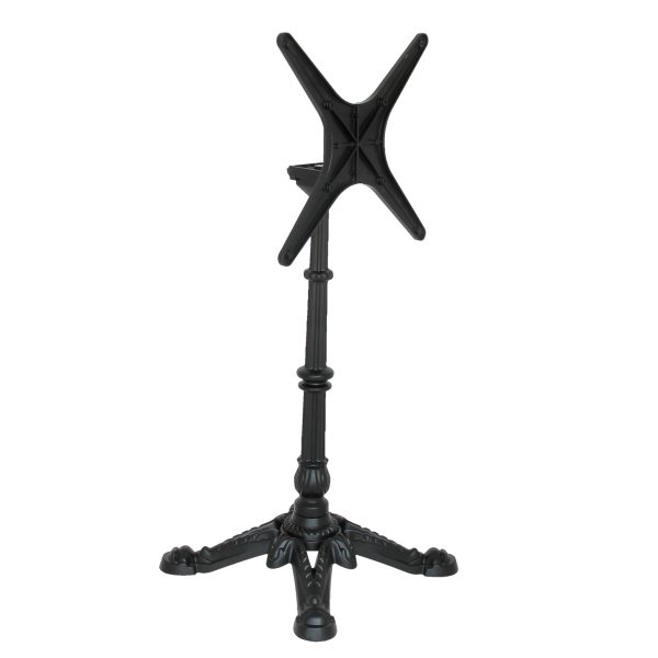 Pied HAUSSMANN 4 Pliable en aluminium pour intérieur et extérieur