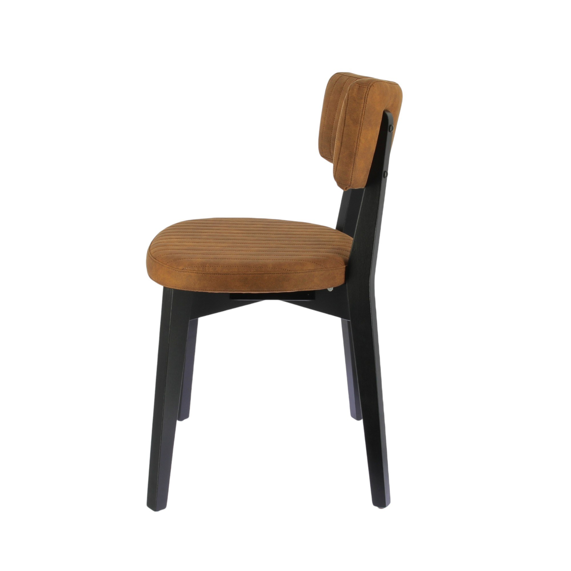 Chaise MILANE en suedine style moderne pour intérieur