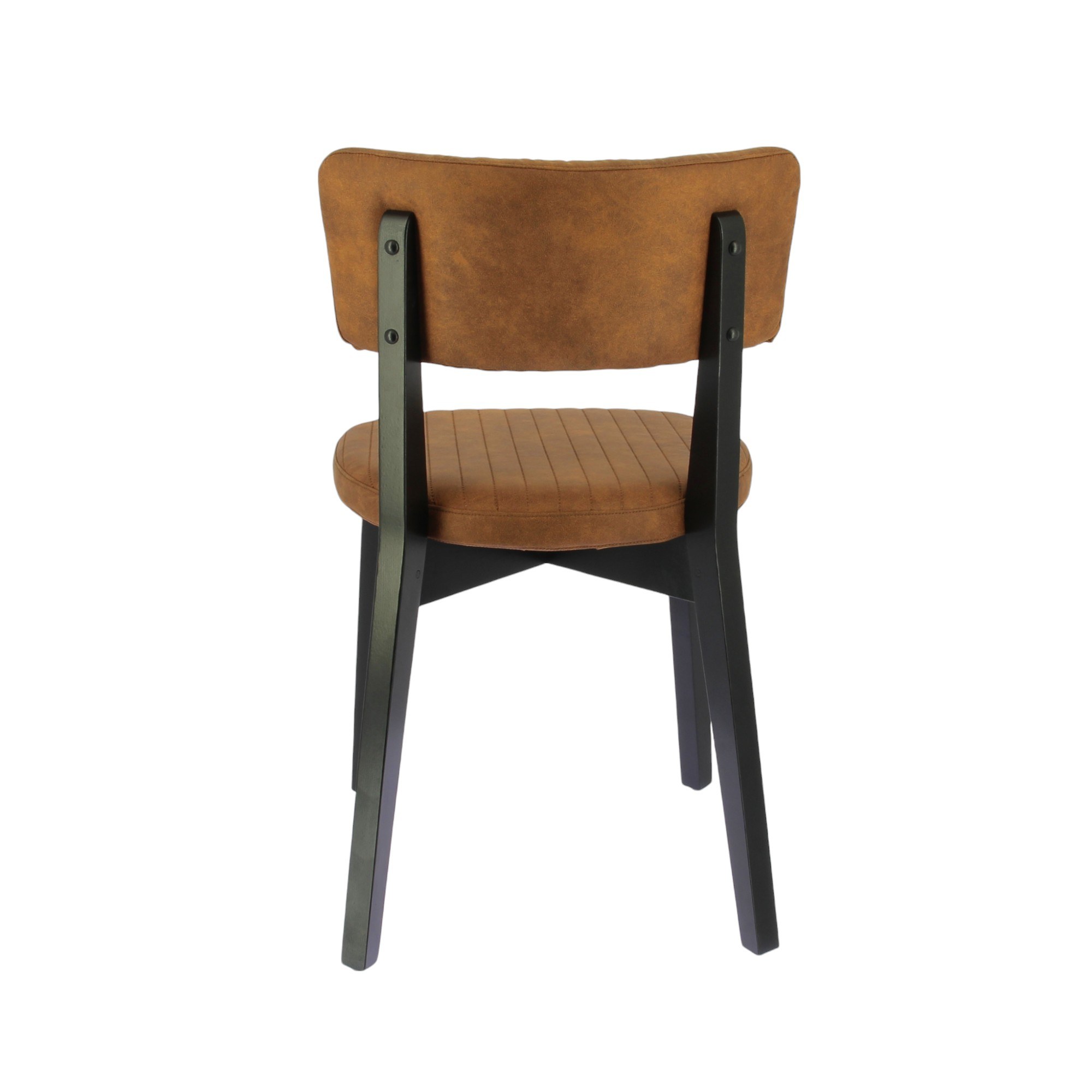 Chaise MILANE en suedine style moderne pour intérieur